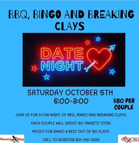 Upcoming Events – Wasatch Wing and Clay