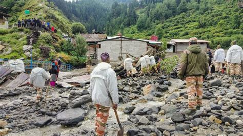 Uttarkashi: Rescuers retrieve one body in flood-hit Dharali; 150 ...