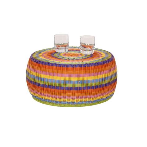 Household Essentials 16-in W x 9-in H Multiple colors Wicker Round ...