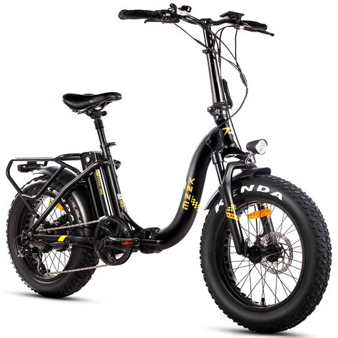 Buy Folding Electric Bike for Adults 750W 48V/12.8AH, 20" Tire Step ...
