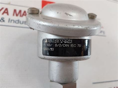 Hartmann & Braun Pt100/B/2/Din Iec 751 Sensor – Aeliya Marine