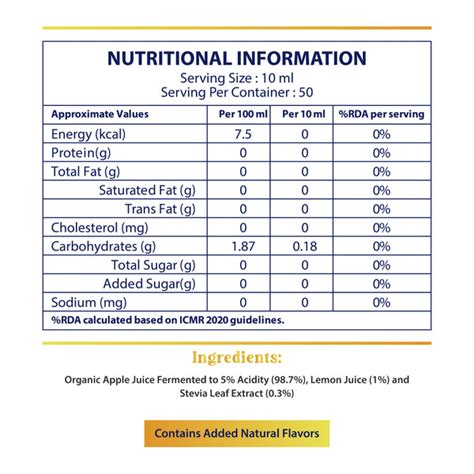 Organic Himalayan Apple Cider Vinegar (𝑭𝒍𝒂𝒗𝒐𝒓: 𝑳𝒆𝒎𝒐𝒏) | Raw, Unfiltered ...