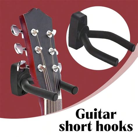 Guitar Short Hooks Universal Violin Erhu Guitar Hooks Hanger Guitar ...