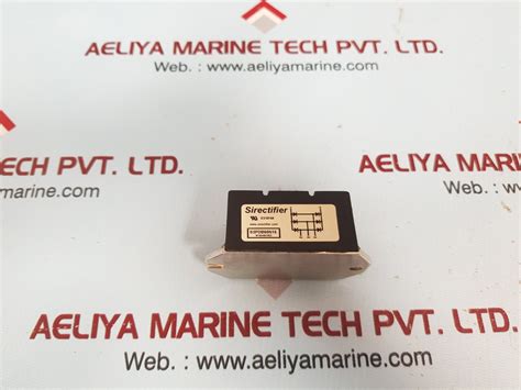 Sirectifier S3Pdb60N16 Three Phase Bridge Rectifier – Aeliya Marine Tech