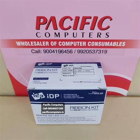 IDP - Idp Solid-510 & Solid-310 Ribbon Kit Full Panel Ymcko-250 ...