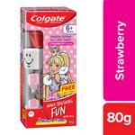 Buy Colgate Kids Barbie Toothpaste - 6+ Years, Strawberry Online at ...