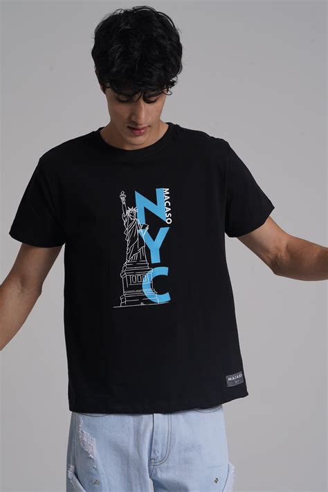 New York Collection T-shirt - Urban Fashion Statement | Macaso Italy