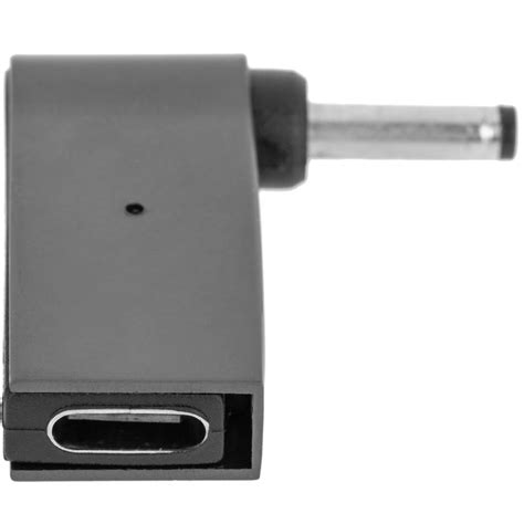 USB Type C to DC 3.5x1.35 Power Adapter. - Cablematic