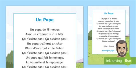Feuille d'activités : Un papa (teacher made) - Twinkl