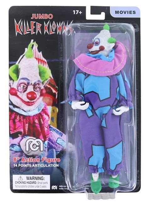 Buy Killer Klowns from Outer Space Jumbo Mego 8 Action Figure Online at ...