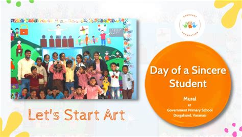 Day of a Sincere Student: A Mural at a Government Primary School ...