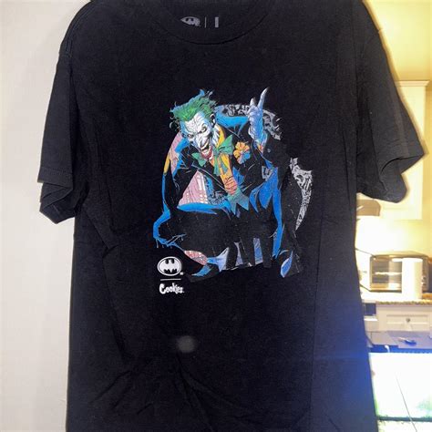 Joker tee shirt #Batman #Cookies #Joker #dc #y2k - Depop