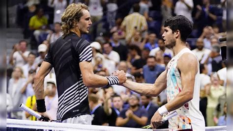 Carlos Alcaraz Defeats Alexander Zverev In Straight Sets To Reach US ...