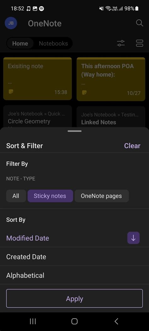 Image result for How to Sort Sticky Notes