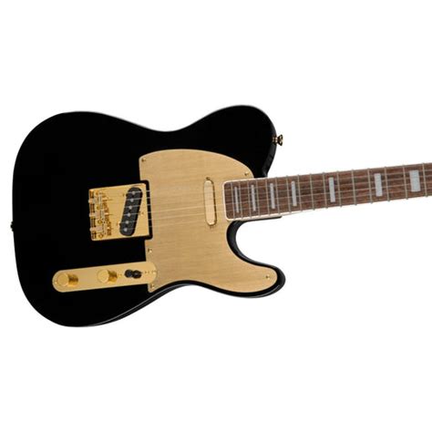 Buy Fender Squier 40th Anniversary Telecaster Gold Edition Electric ...