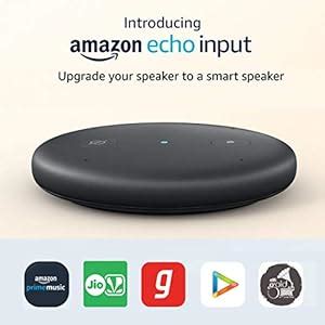 Echo Input - Upgrade your speaker to a smart speaker: Amazon.in: Kindle ...