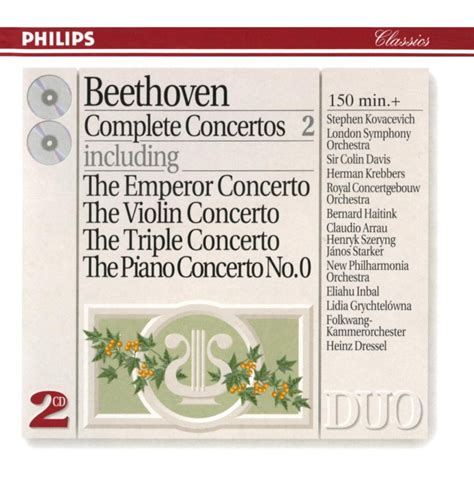 Buy Beethoven: Complete Concertos, Vol.2 Online at desertcartINDIA