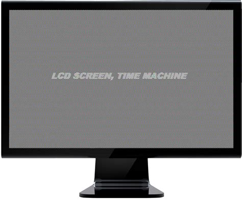 Image result for LCD Screen Internet Time Machine