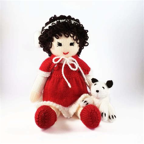 Knitted Toy Doll Patterns 的图像结果