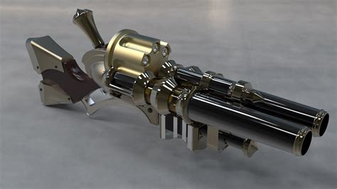 League Of Legends Graves Gun