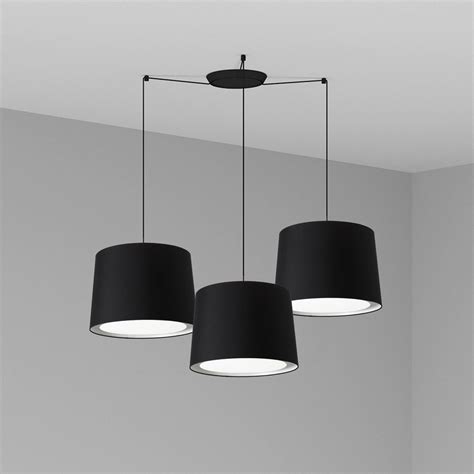 Pendant Lamp Conga (3 lights) - Faro Barcelona - Wonderlamp.shop