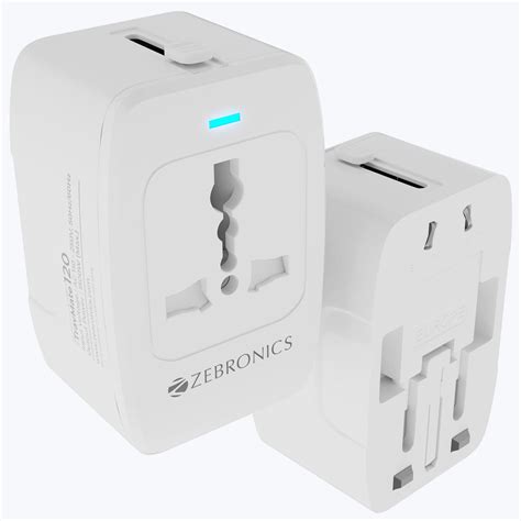 Zebronics Travmate 120 Universal Travel Adapter