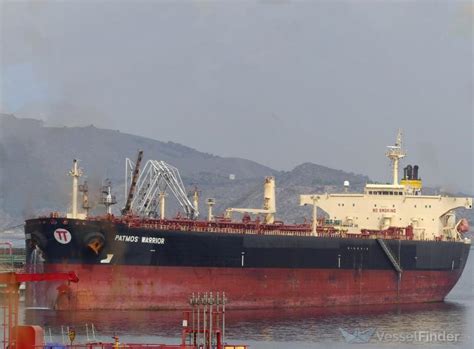PATMOS WARRIOR, Crude Oil Tanker - Details and current position - IMO ...