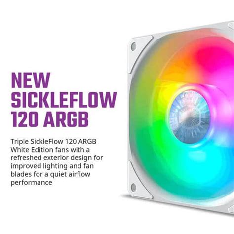 Buy COOLER MASTER ML360L ARGB V2 360mm CPU Liquid Cooler (White ...