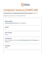 Image result for Introduction to Computing Syllabus