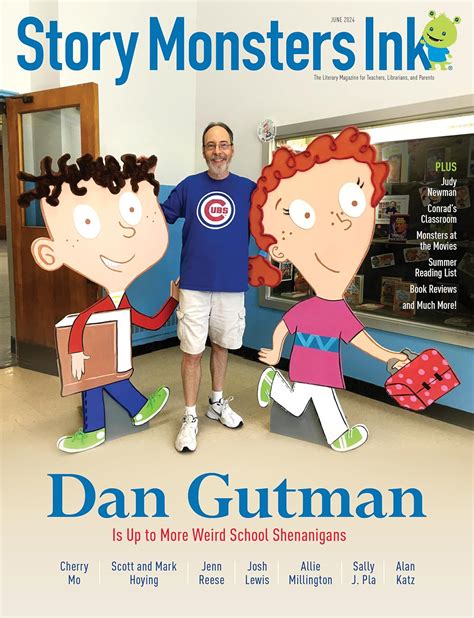 Story Monsters Ink, June 2024: The Literary Magazine for Teachers ...