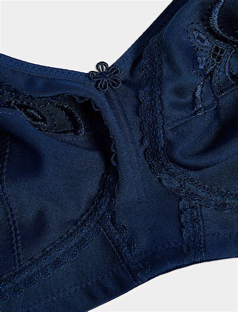 Buy Total Support Embroidered Full Cup Bra B-G at Marks & Spencer