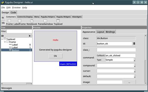 Image result for Tkinter GUI Builder