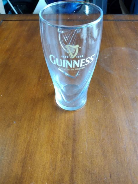 Guinness Irish Stout Logo Beer Glasses With Harps 16 | Ubuy India