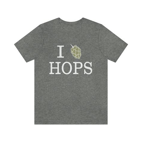 I Love Hops T-shirt | North River Tavern