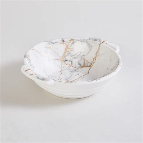 Buy Silvano Melamine Printed Serving Bowl from Home Centre at just INR ...