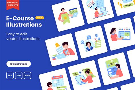 Image result for Course Module Illustration