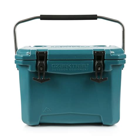 Ozark Trail 16 qt. Hard Sided Cooler, Dark Aqua Blue - Walmart.com