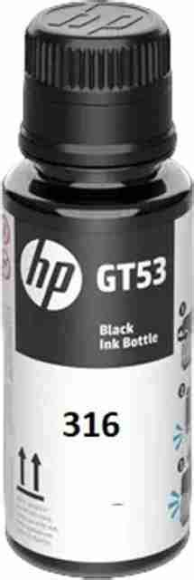 HP ORIGINAL INK BOTTLE FOR HP INK TANK 316 INK TANK PRINTER Black Ink ...