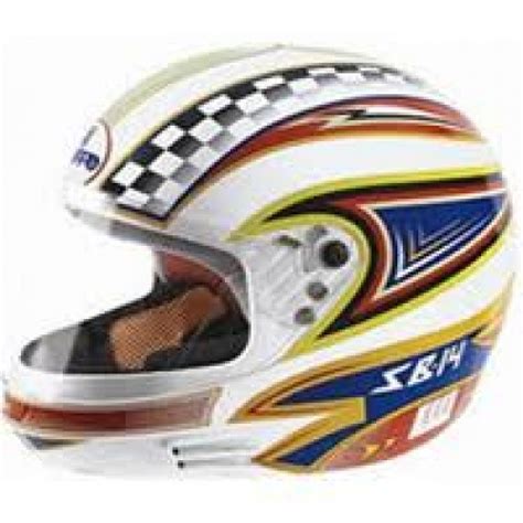Steel Bird - Full Face Helmets - SB14 Multicolor