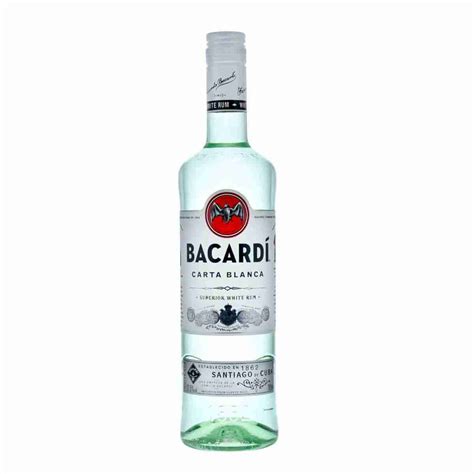 Bacardi Superior Carta Blanca Rum 70cl - INTERCITY SHOP