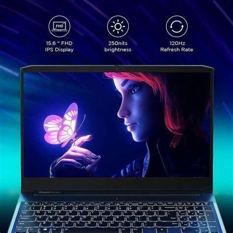 Lenovo IdeaPad Gaming 3 AMD Ryzen 7 Octa Core AMD R7-5800H - (8 GB/512 ...