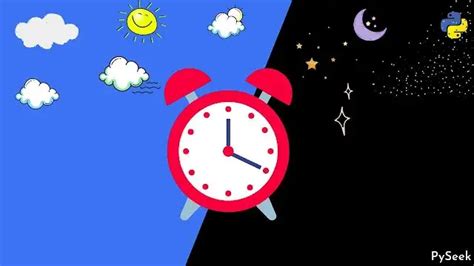 Image result for Set Alarm Clock by Using Timestamp in Python