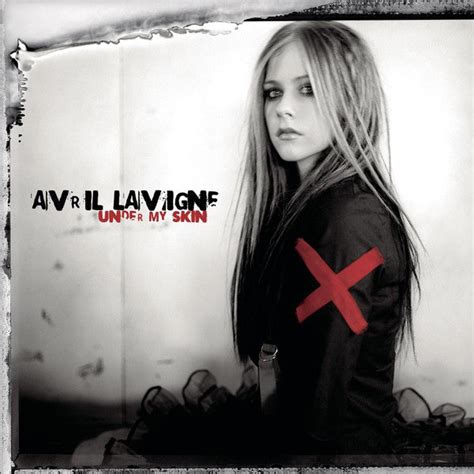 Buy English Record 'Avril Lavigne – Under My Skin' | The Revolver Club ...