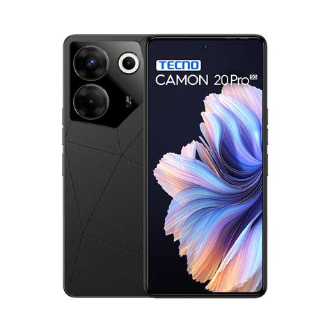 TECNO Camon 20 Pro 5G (Dark Welkin, 8GB RAM,128GB Storage)| India's 1st ...