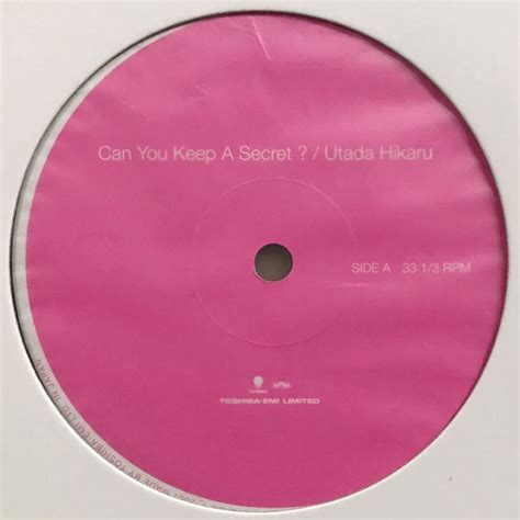 未再生 プロモ盤 宇多田ヒカル CAN YOU KEEP A SECRET 12インチ(宇多田ヒカル)｜売買されたオークション情報、yahooの商品情報をアーカイブ公開 - オークファン ...
