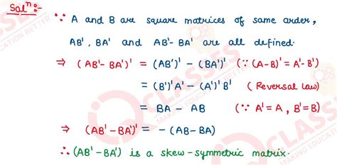 Image result for Arvind Academy Class 12 Matrices