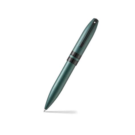 Sheaffer | Icon | 9109 | Metallic Green | Ball Pen – Writing Wonders