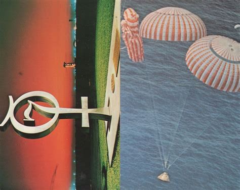 Apollo Command Module Splashdown 的图像结果