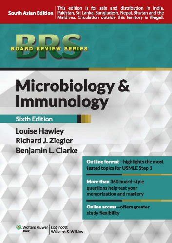 BRS MICROBIOLOGY & IMMUNOLOGY (WITH POINT ACCESS CODES : Ziegler ...