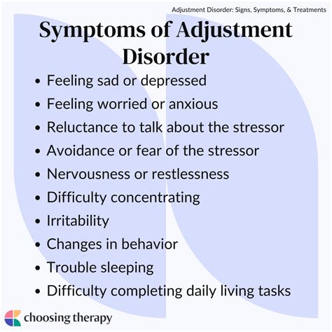 Adjustment Disorder With Depressed Mood
